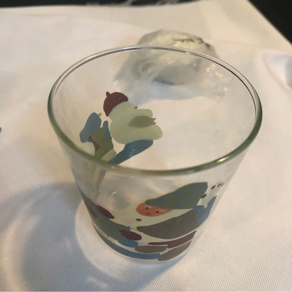 5/$25 Russ Peace In The Meadow Votive Holder Snowman With Red Robin Vintage Box - Picture 2 of 8